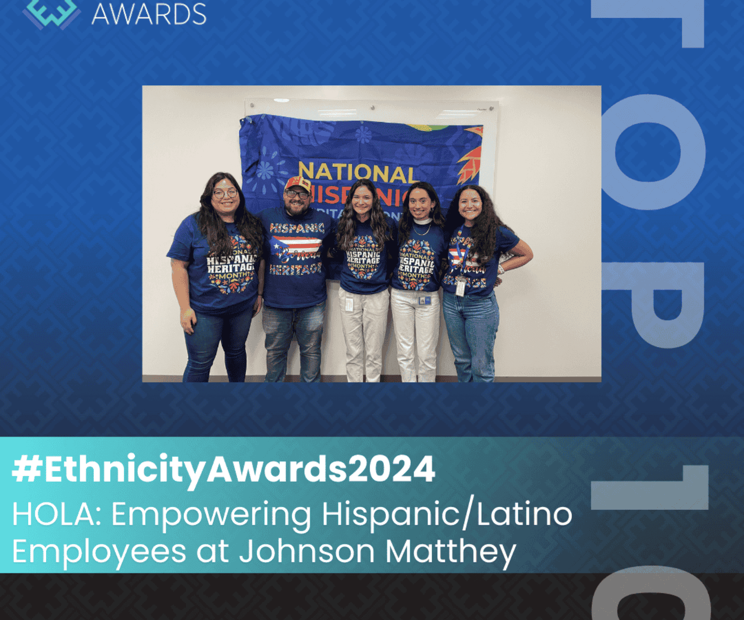 HOLA: Empowering Hispanic/Latino Employees at Johnson Matthey