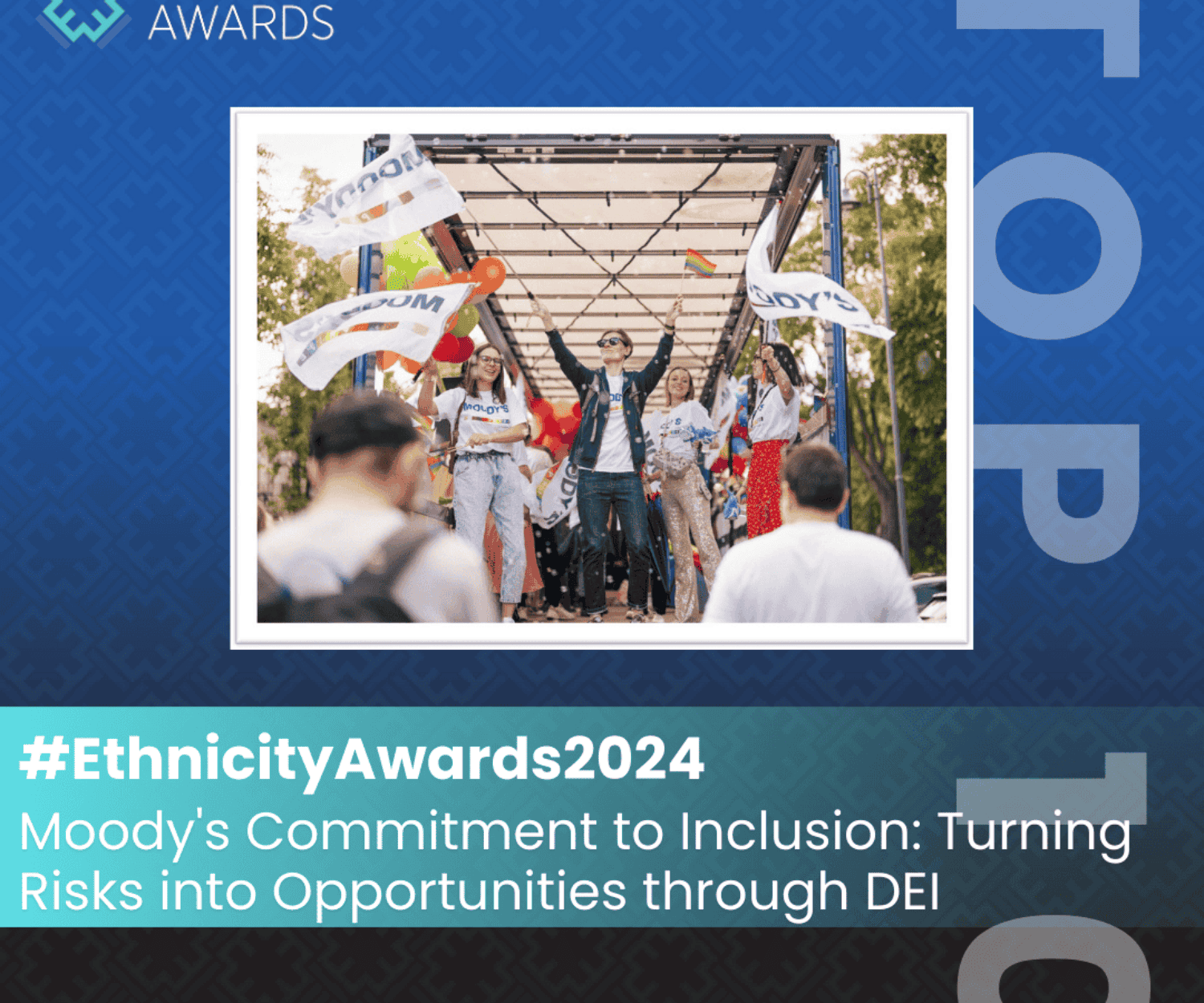Moody's Commitment to Inclusion: Turning Risks into Opportunities through DEI